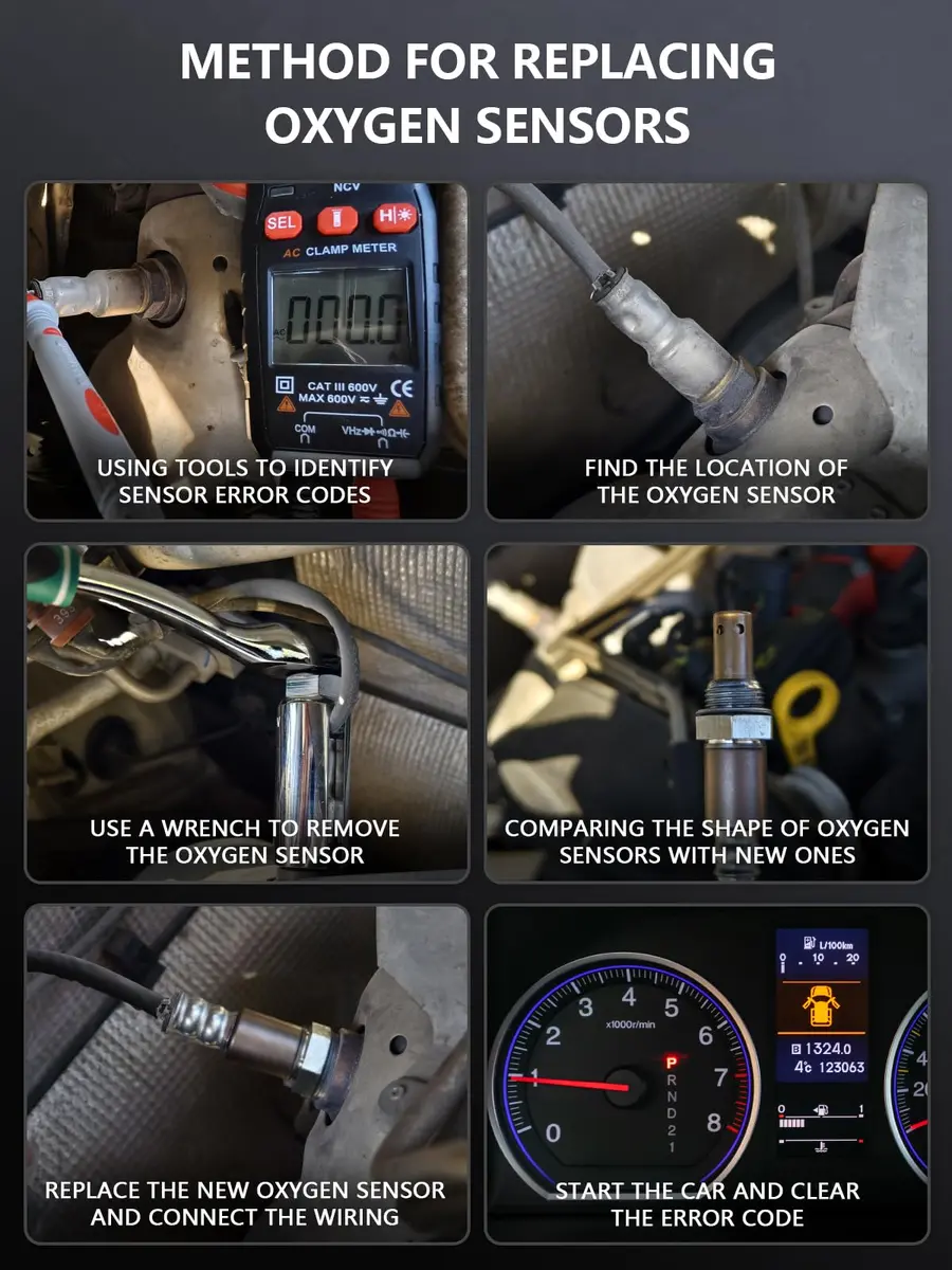 Marsflex LSU 4.9 5-Wire Lambda WideBand O2 Oxygen Sensor 17025 | High-Precision Air Fuel Ratio Sensor - view 7