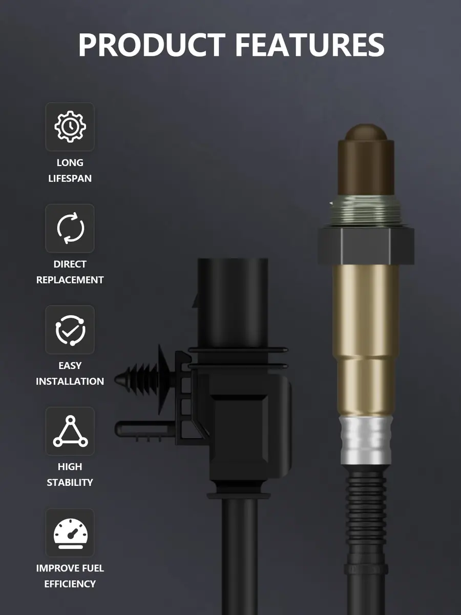 Marsflex LSU 4.9 5-Wire Lambda WideBand O2 Oxygen Sensor 17025 | High-Precision Air Fuel Ratio Sensor - view 4