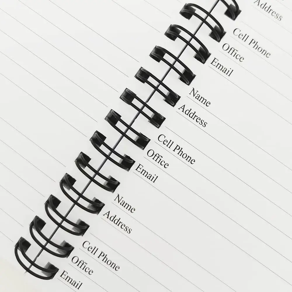 Nokingo Telephone Address & Birthday Book with A-Z Tabs, 5x7 Inch | 120 Pages, Hardcover Organizer - view 6