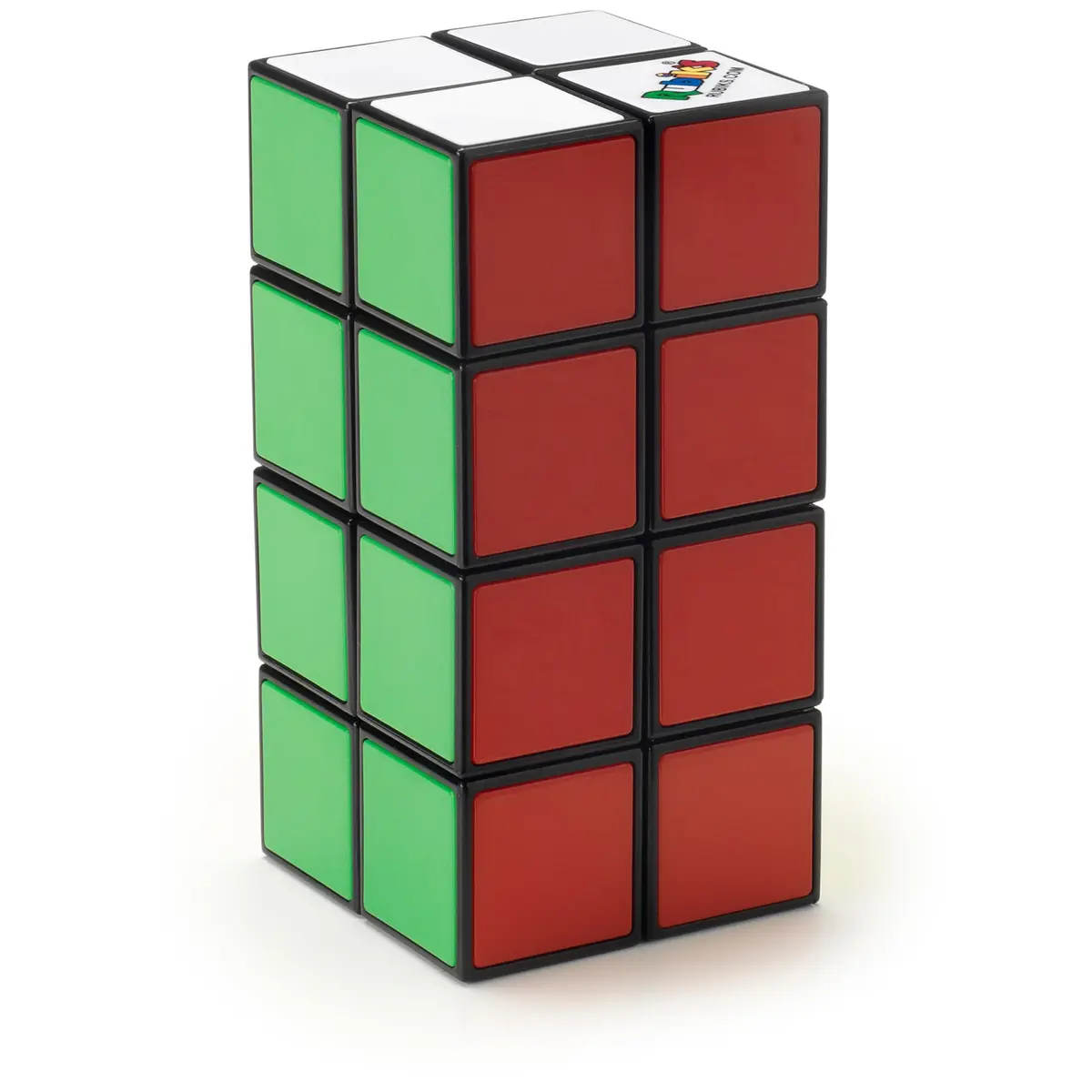 Rubik's Cube, Tower 2x2x4 | Complex Brain Teaser & Fidget Toy for Kids & Adults - main product image