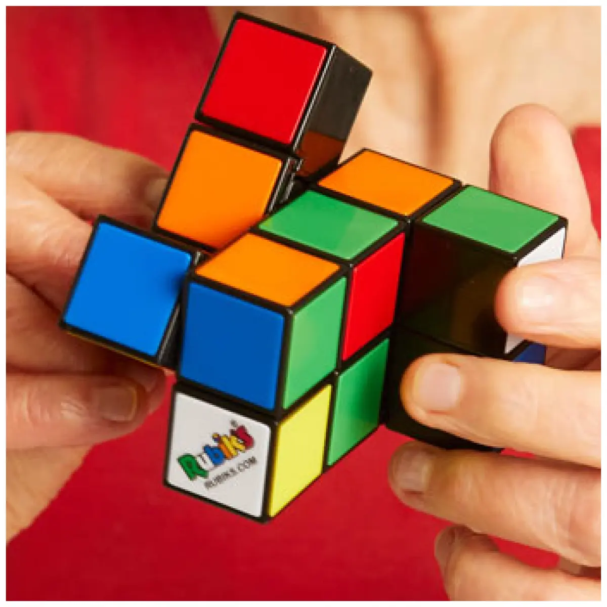 Rubik's Cube, Tower 2x2x4 | Complex Brain Teaser & Fidget Toy for Kids & Adults - view 5