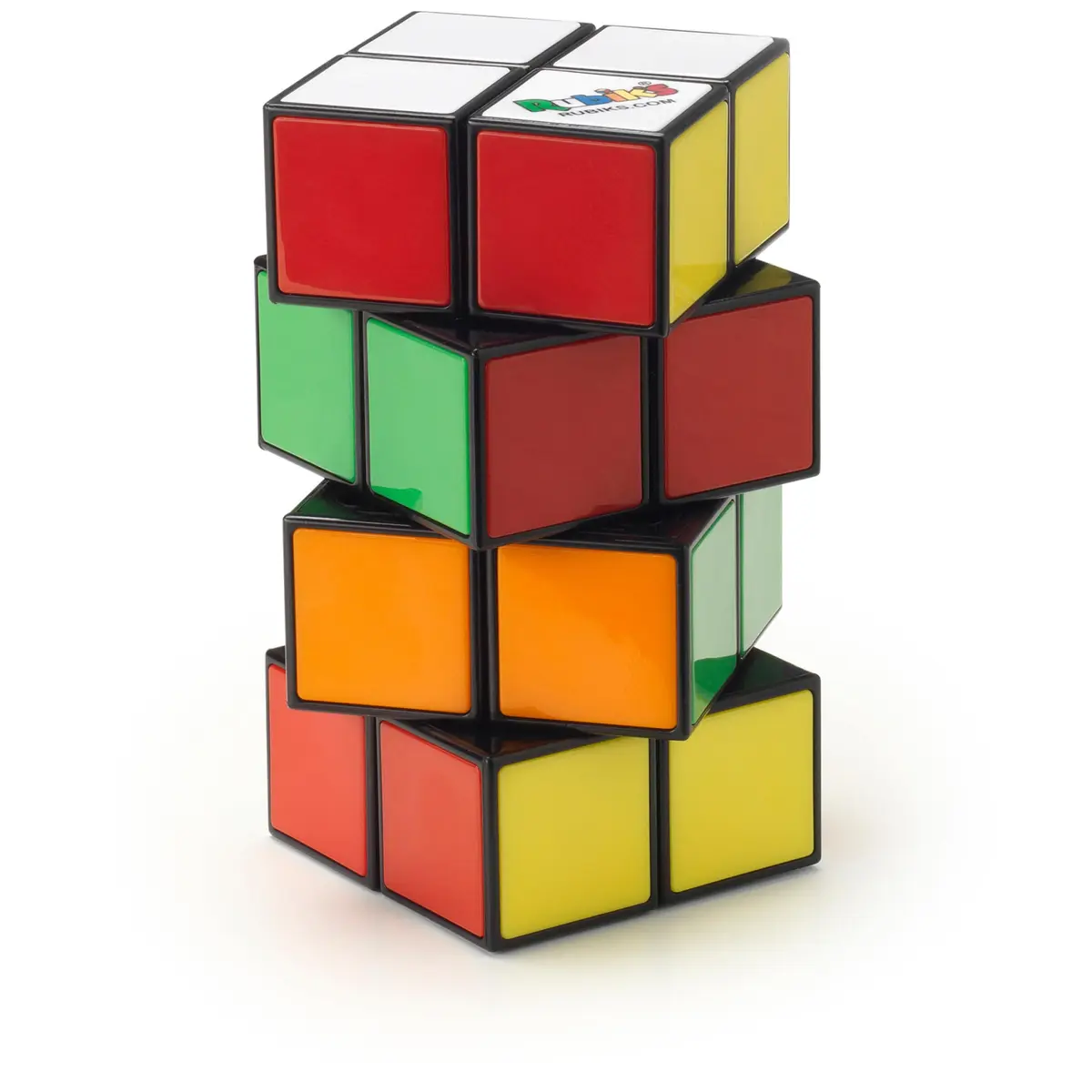 Rubik's Cube, Tower 2x2x4 | Complex Brain Teaser & Fidget Toy for Kids & Adults - view 6