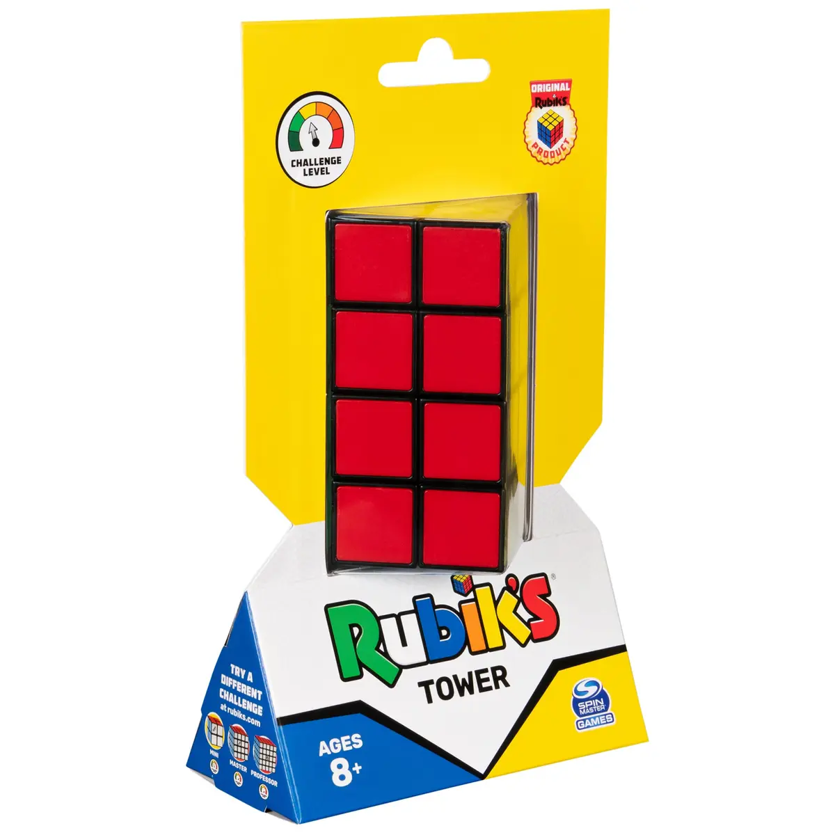Rubik's Cube, Tower 2x2x4 | Complex Brain Teaser & Fidget Toy for Kids & Adults - view 8