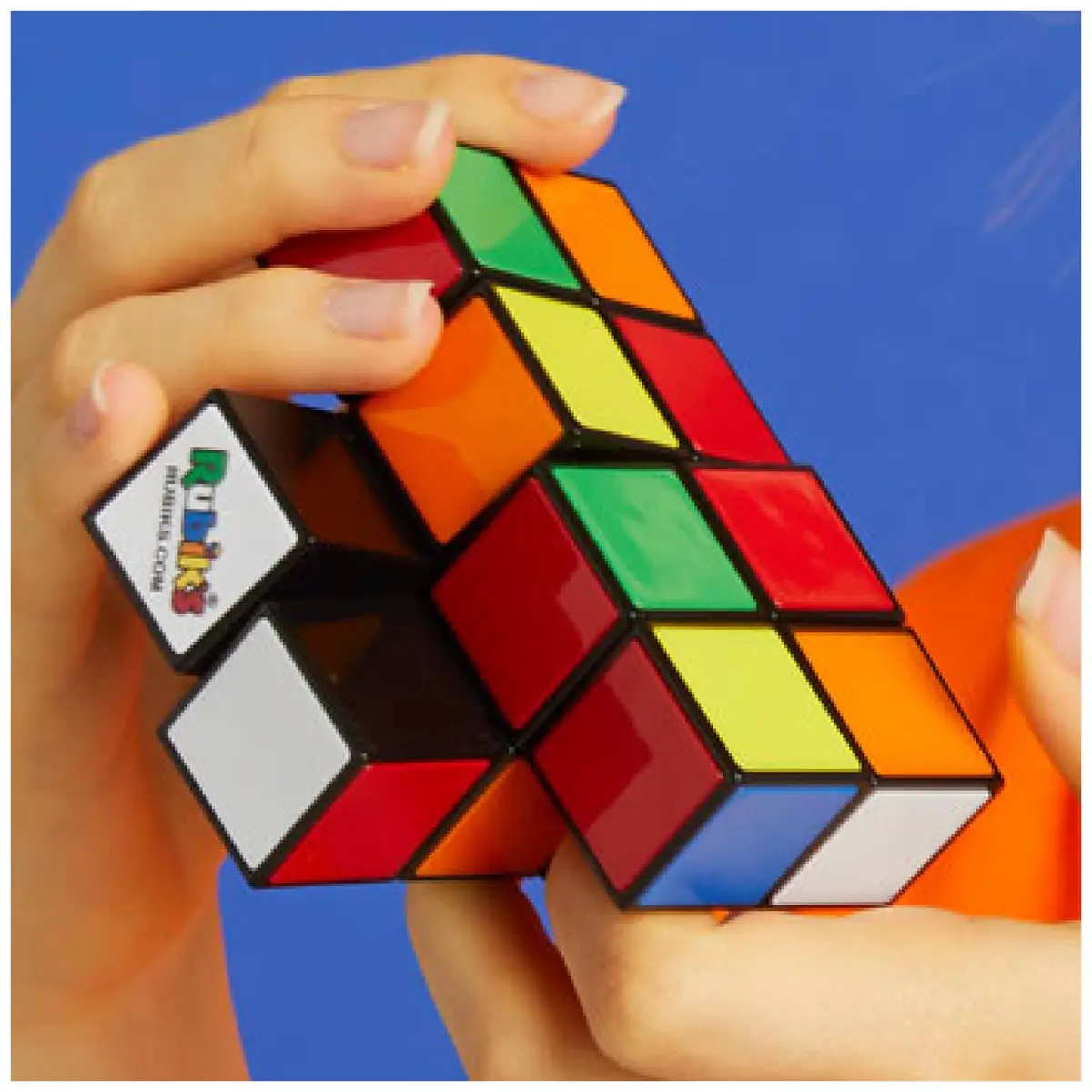 Rubik's Cube, Tower 2x2x4 | Complex Brain Teaser & Fidget Toy for Kids & Adults - view 3