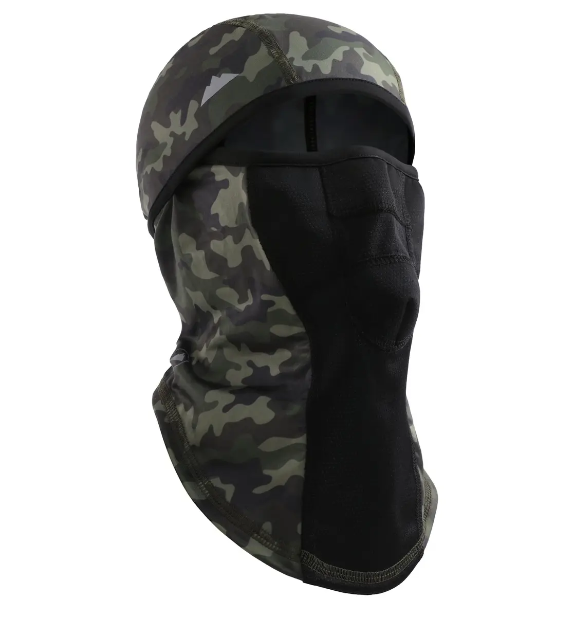 Tough Headwear Balaclava Ski Mask - Winter Face Cover for Men & Women - Green Camo | Cold Weather Snow Gear - main product image