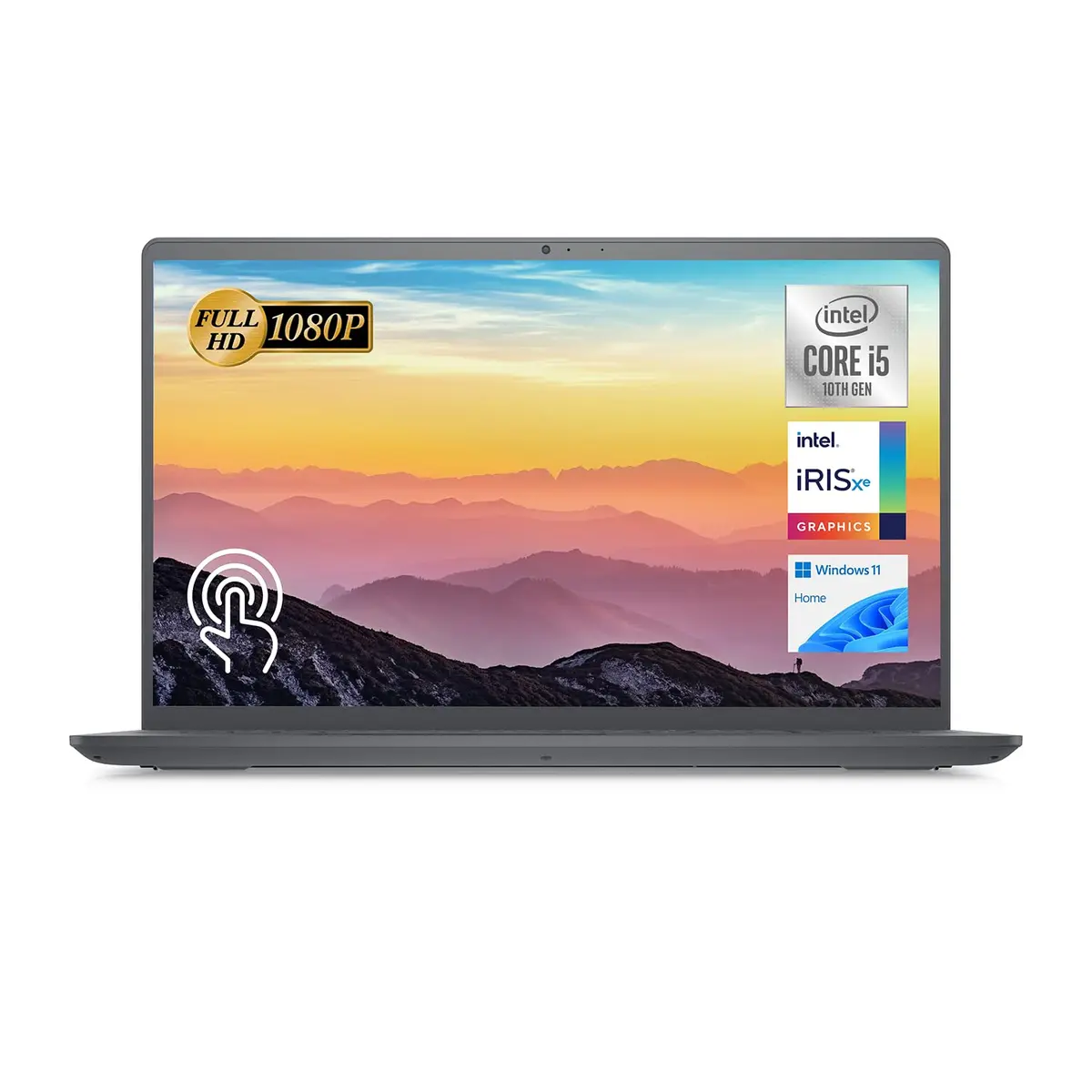 Dell Inspiron 15 3511 Laptop 15.6" FHD Touchscreen Intel Core i5-1035G1 12GB DDR4 512GB SSD Windows 11 Black - main product image