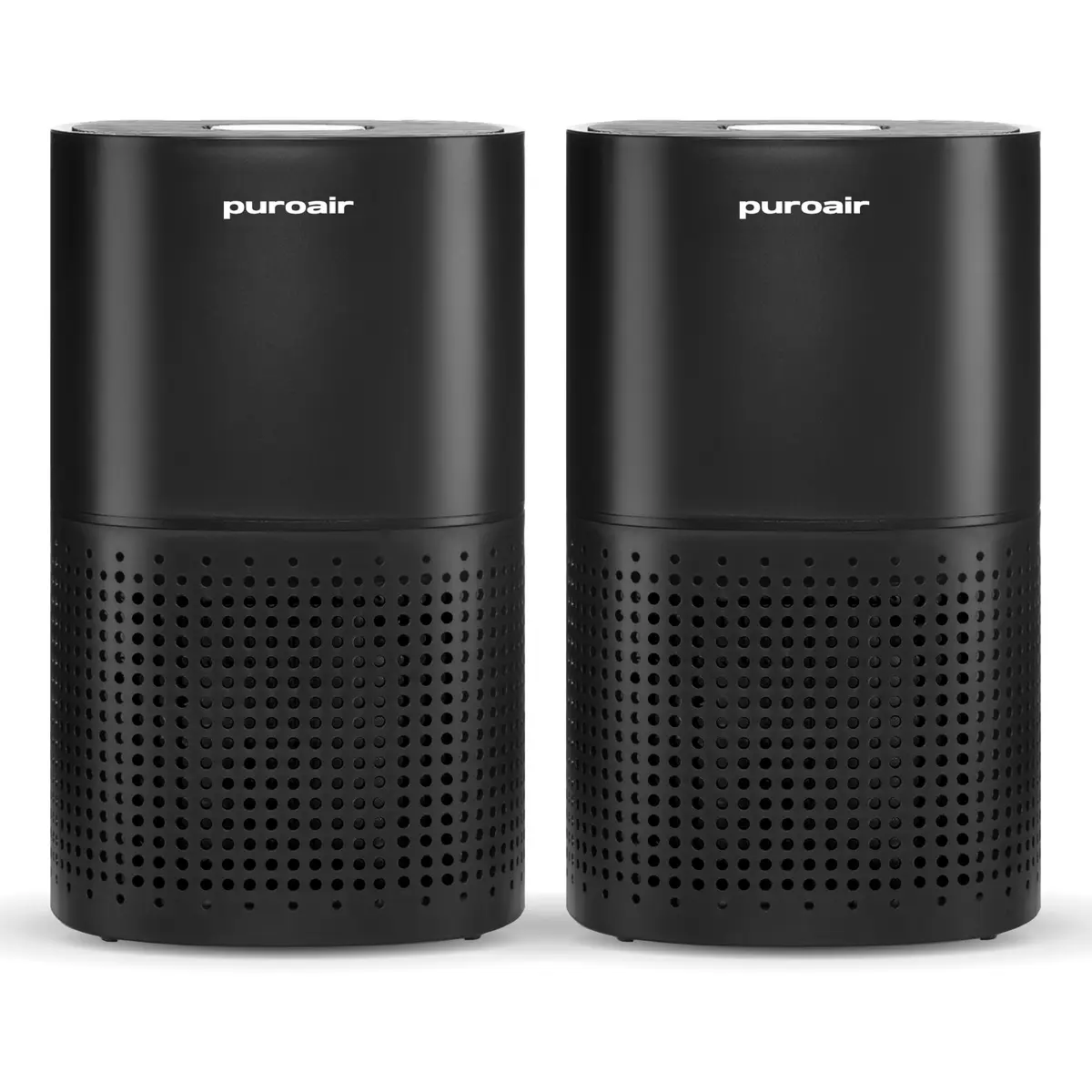 PuroAir 240 HEPA Air Purifiers for Home Pets Bedroom | Large Room 1000 sq ft, 2 Pack, Quiet & Certified - main product image