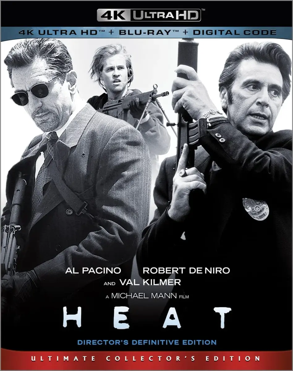 Disney Heat Collector's Edition Blu-ray | 120 Min Runtime - main product image