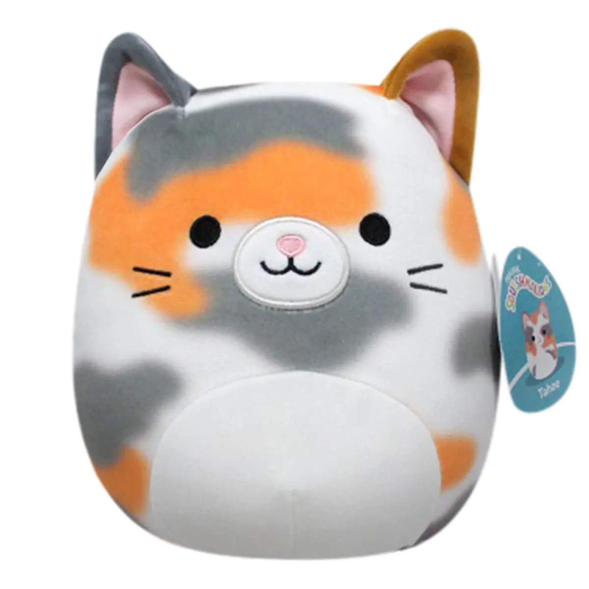 Squishmallows 8-Inch Tahoe Tortoiseshell Cat | Ultrasoft Plush Toy for Kids 3+ - main product image