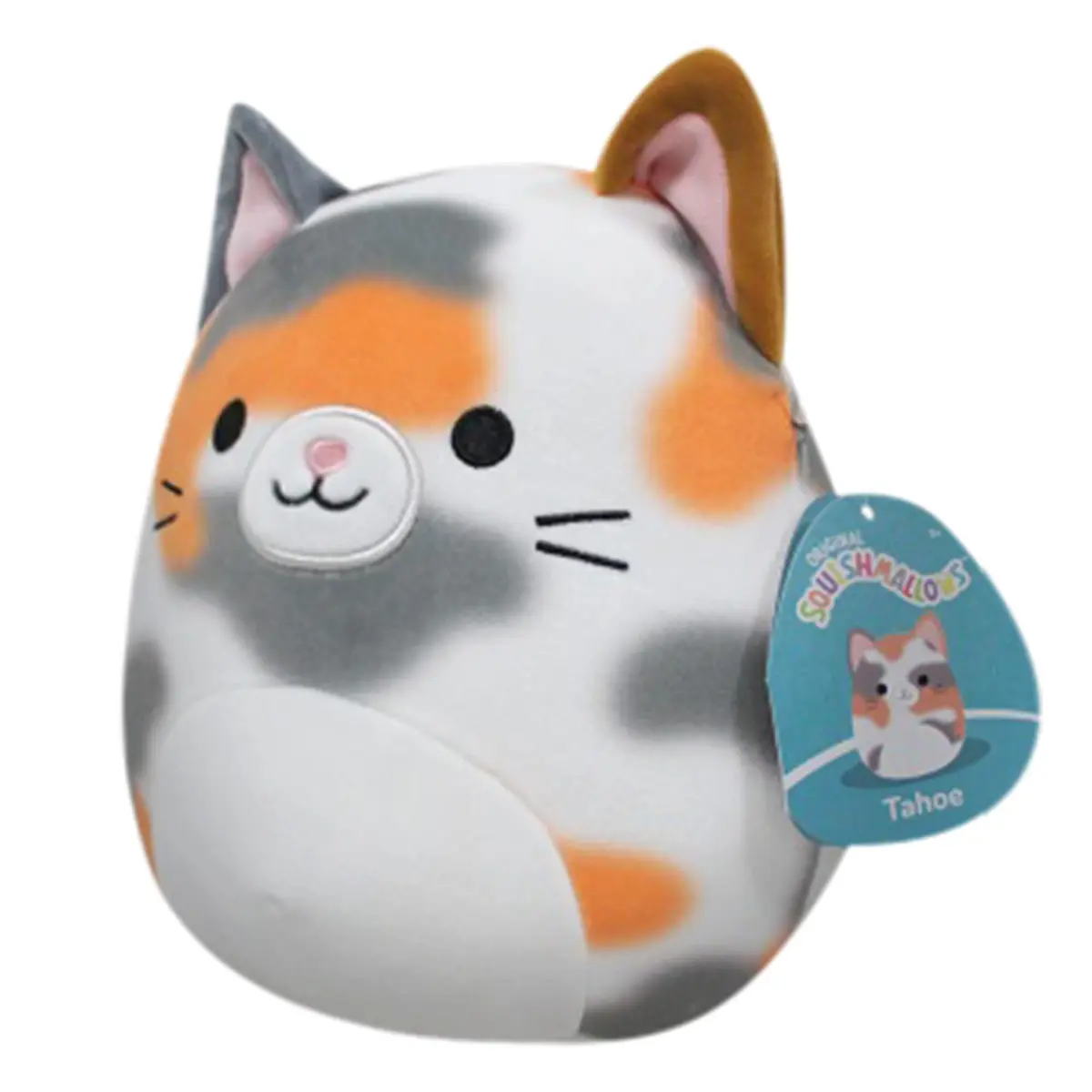 Squishmallows 8-Inch Tahoe Tortoiseshell Cat | Ultrasoft Plush Toy for Kids 3+ - view 2