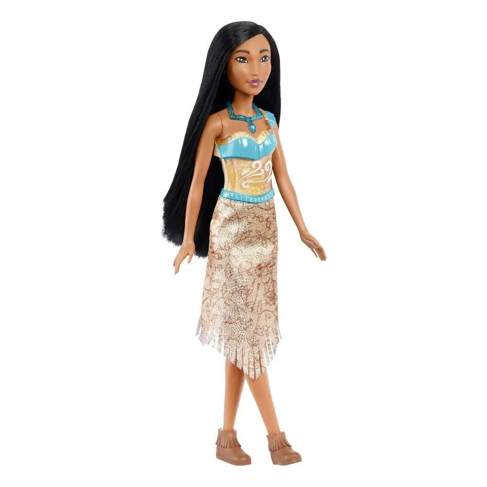 Mattel Disney Princess Pocahontas Fashion Doll in Signature Look | 11-inch, Posable, Signature Outfit - view 4