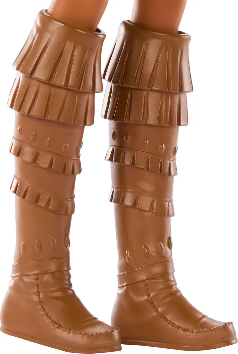 Mattel Disney Princess Pocahontas Fashion Doll in Signature Look | 11-inch, Posable, Signature Outfit - view 7