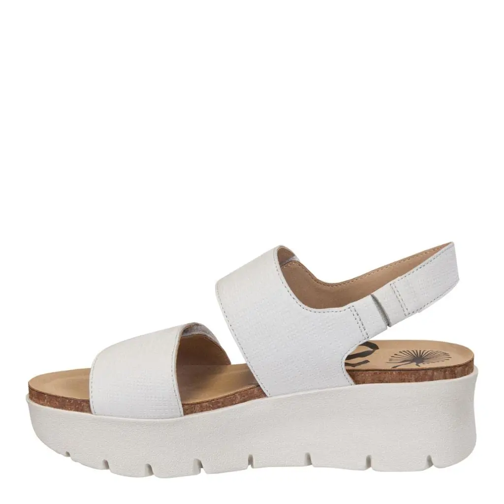 OTBT MONTANE Platform Sandal, DOVE, US Size 8 | Sporty Lightweight Fit - view 6