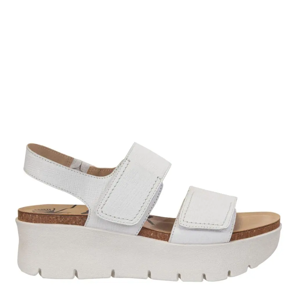 OTBT MONTANE Platform Sandal, DOVE, US Size 8 | Sporty Lightweight Fit - view 5