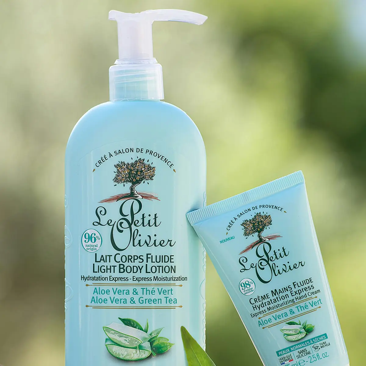 Le Petit Olivier Hand Cream 2.5 Oz | Aloe Vera & Green Tea Moisturizer for Dry & Normal Skin - view 7