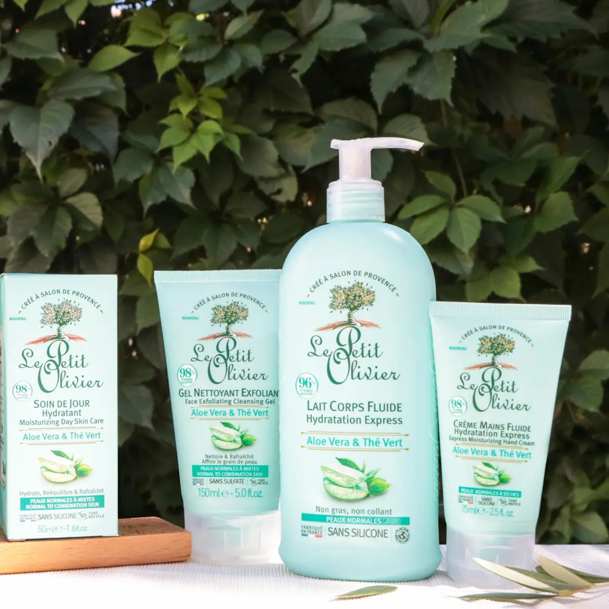 Le Petit Olivier Hand Cream 2.5 Oz | Aloe Vera & Green Tea Moisturizer for Dry & Normal Skin - view 8
