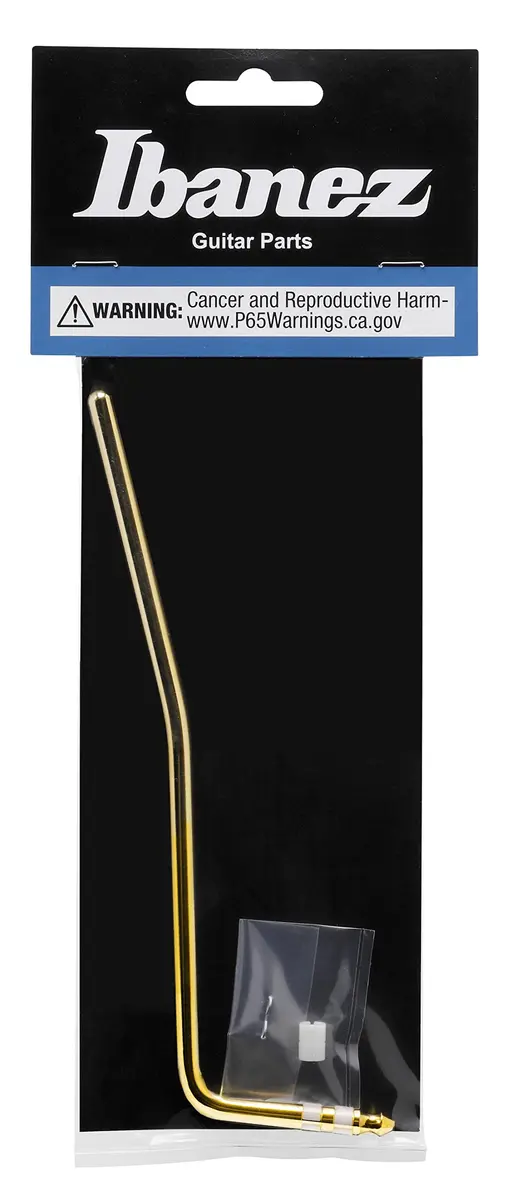 Ibanez Edge/Lo-Pro Edge Tremolo Arm Gold | Carbon Steel Vibrato Arm for Electric Guitars - main product image