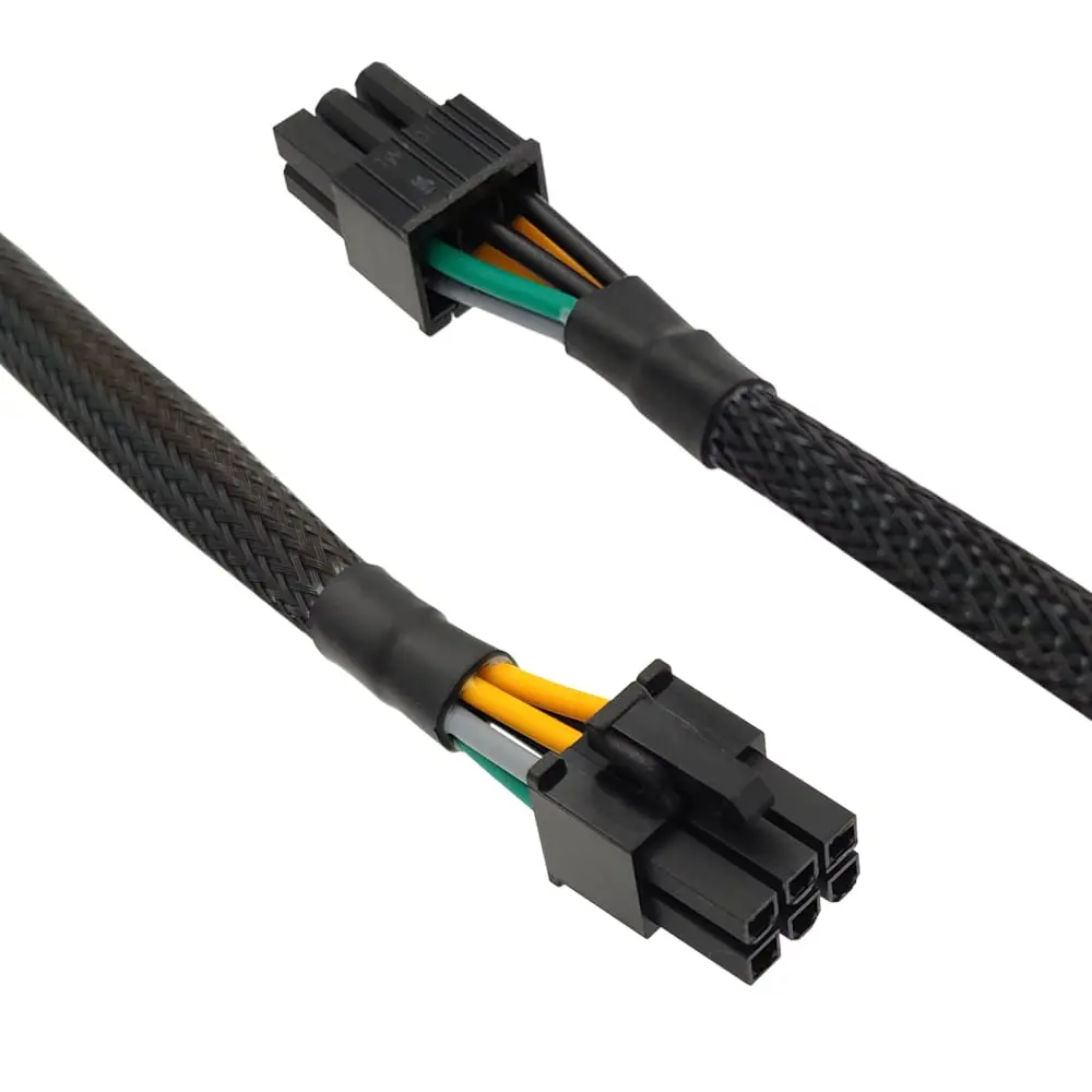 YEZriler 24 Pin to 6 Pin ATX PSU Adapter Cable 33cm (13 inch) | Converts Standard ATX to Dell Motherboard Power - view 3