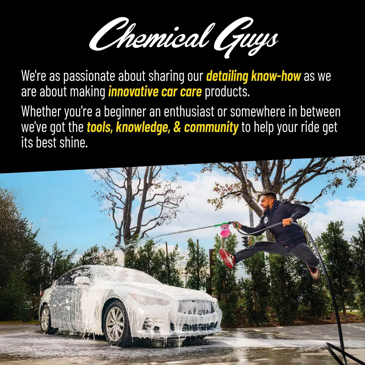 Chemical Guys Signature Scent Premium Air Freshener & Odor Eliminator 16 oz (2 Pack) | Long-Lasting Car Fragrance - view 6