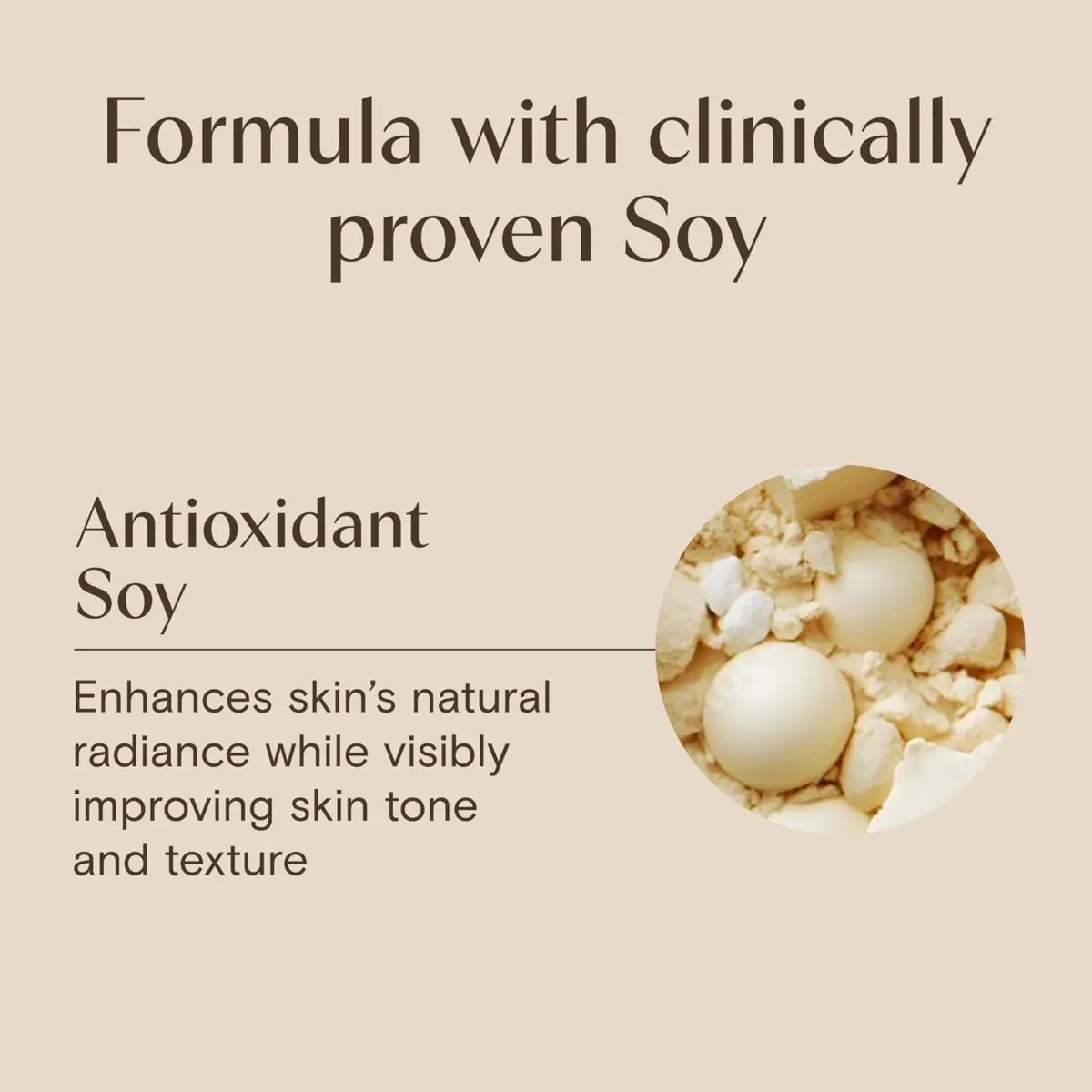 Aveeno Positively Radiant Brightening Facial Cleanser, 11 fl. oz | Gentle daily face wash with soy extract for radiant skin - view 5