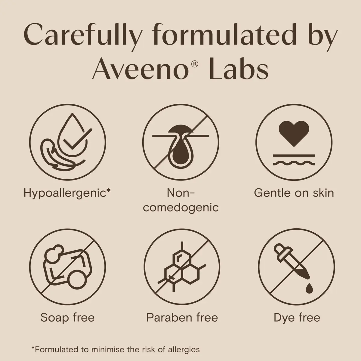 Aveeno Positively Radiant Brightening Facial Cleanser, 11 fl. oz | Gentle daily face wash with soy extract for radiant skin - view 8