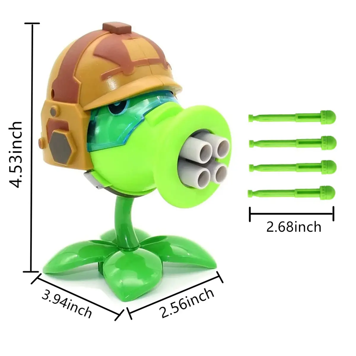 JHESAO Plants and Zombies Action Figures Set 1 2 Series | Great Gift for Kids & Fans - view 2