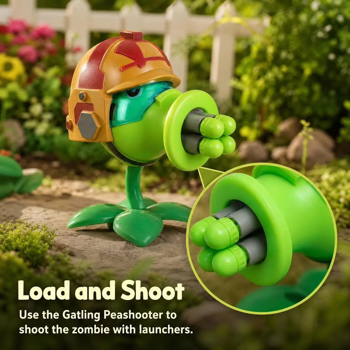 JHESAO Plants and Zombies Action Figures Set 1 2 Series | Great Gift for Kids & Fans - view 4