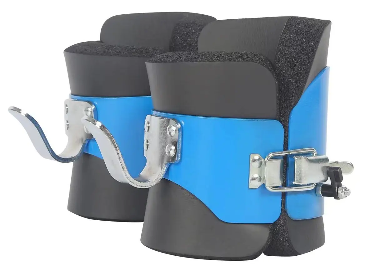 TONYKO Anti Gravity Inversion Boots for Stress Relief & Fitness (Blue 1) | Stress Relief & Muscle Stretching - main product image
