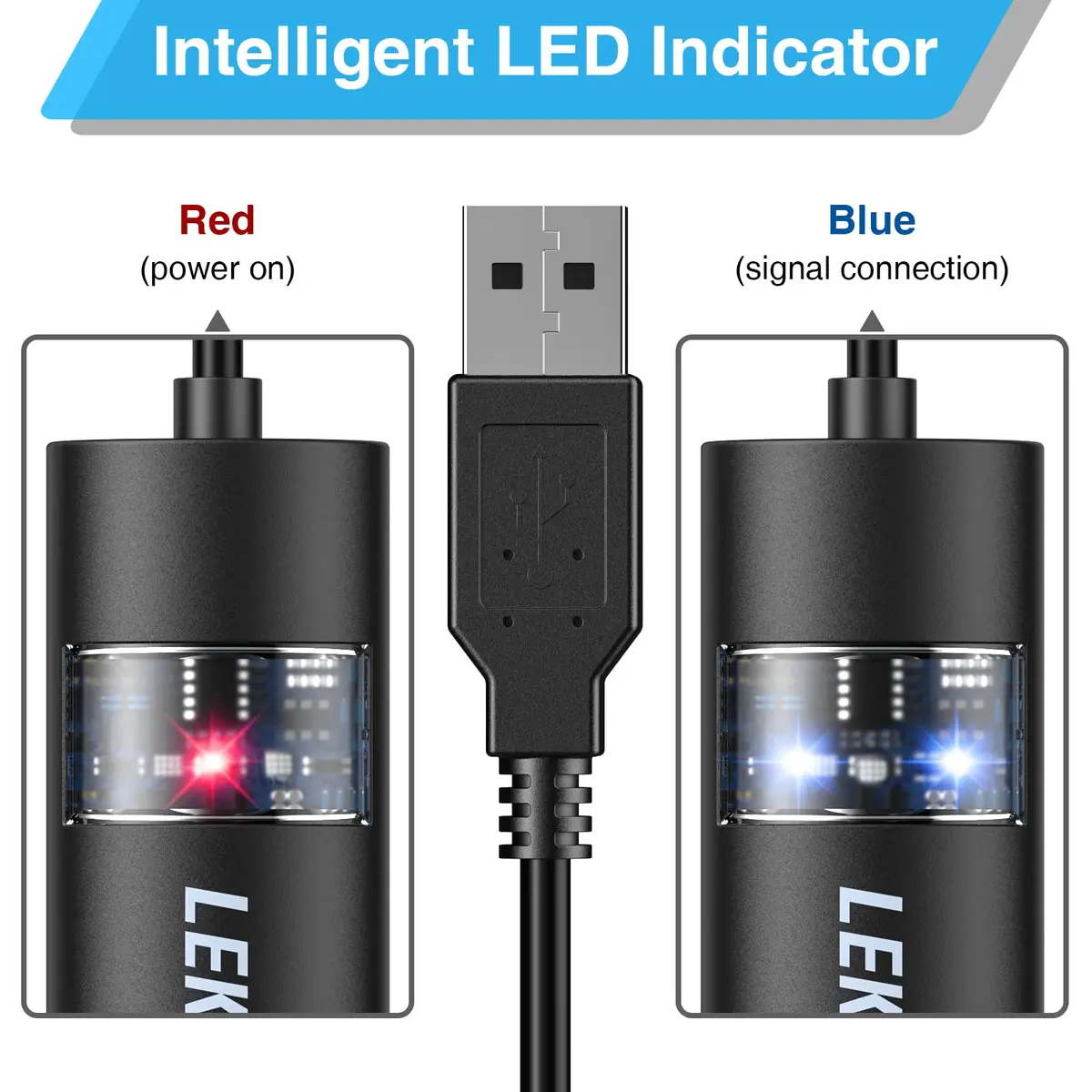 LEKATO USB MIDI Cable Controller 6.5ft | Plug & Play for Windows/Mac - view 4