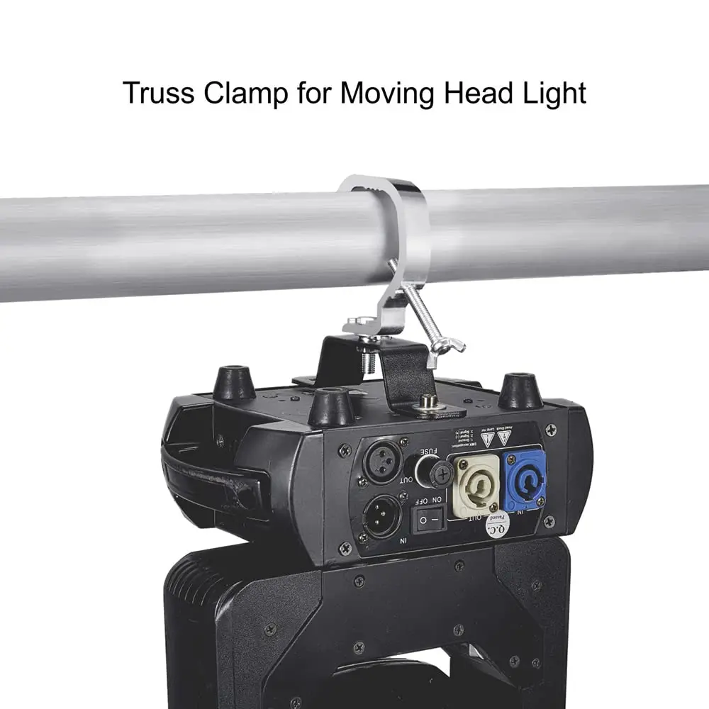 Olaalite Truss C Clamps 1.18-2 Inch | Heavy Duty Stage Lighting Clamps for DJ Lights - view 6