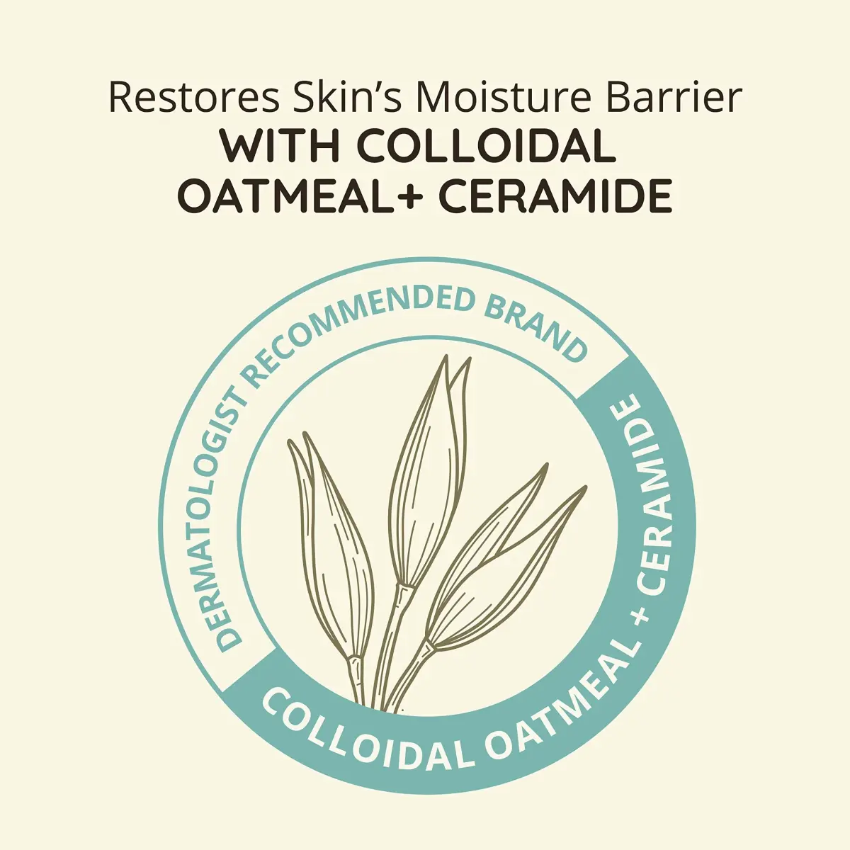 Aveeno Calm + Restore Skin Therapy Balm 50ml (1.7 fl oz) | Soothes Dry, Sensitive Skin with Colloidal Oatmeal & Ceramide - view 6