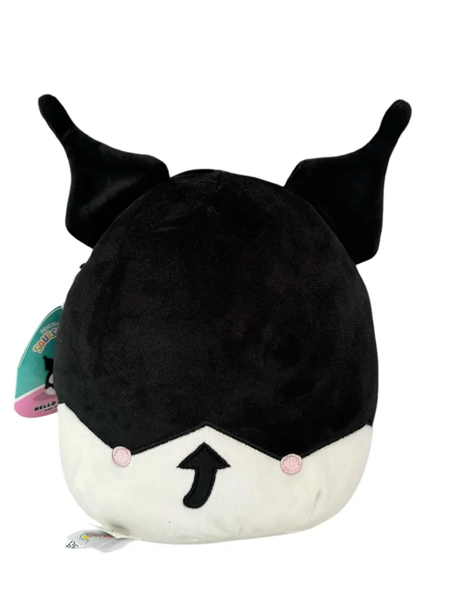 Squishmallows Official Kellytoy Sanrio Squad Plush Toy Kuromi 8 Inch | Super Soft Animal Collectible - view 3