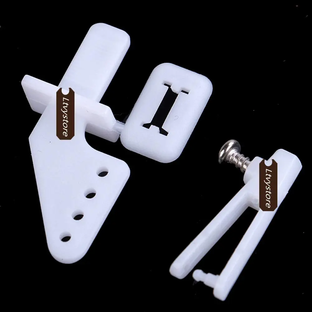 Ltvystore RC Servo Horns & Push Rods 17.7 inch | Stainless Steel & Nylon Compatible for Airplanes & Boats - view 5