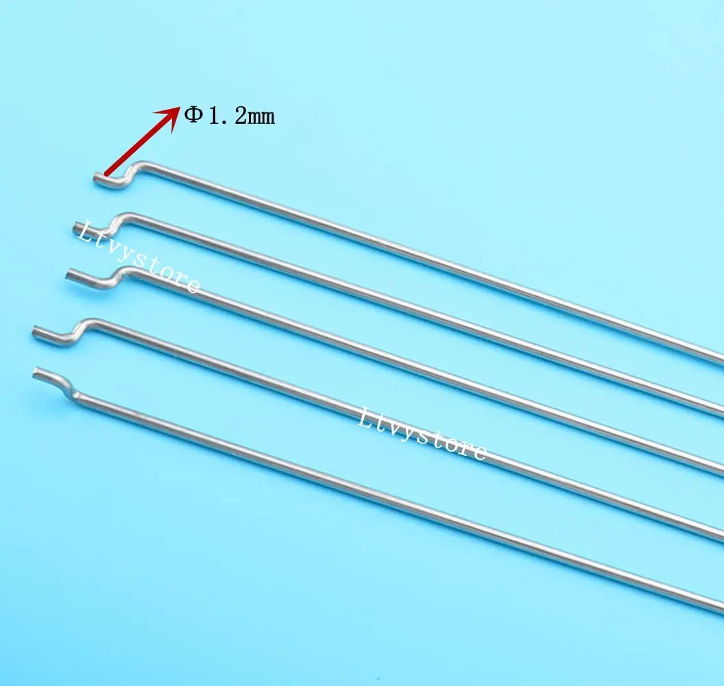 Ltvystore RC Servo Horns & Push Rods 17.7 inch | Stainless Steel & Nylon Compatible for Airplanes & Boats - view 3