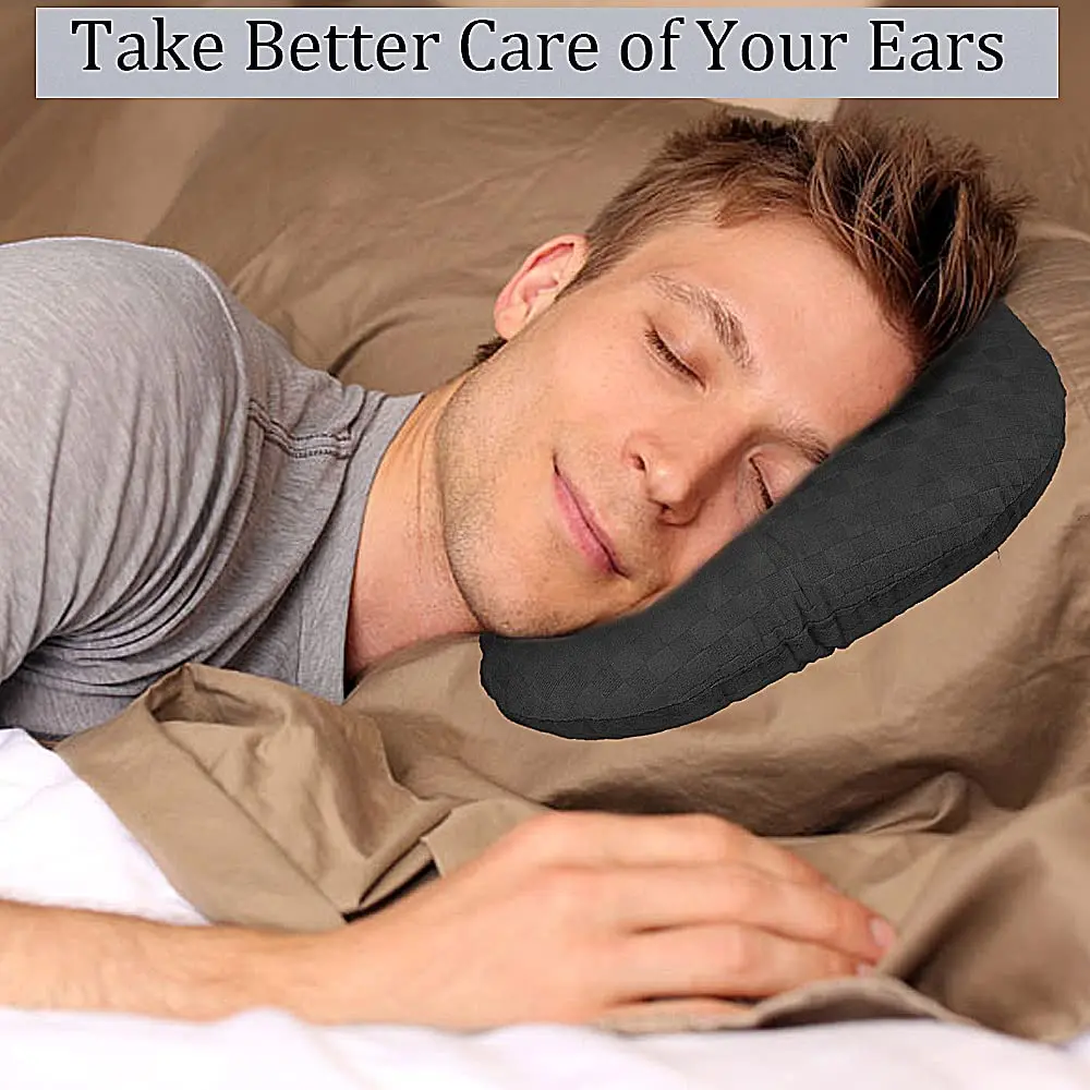 Wuronsa Ear Piercing Pillow with Hole for Cartilage Piercings | Support for Ear Pain & Recovery - view 5