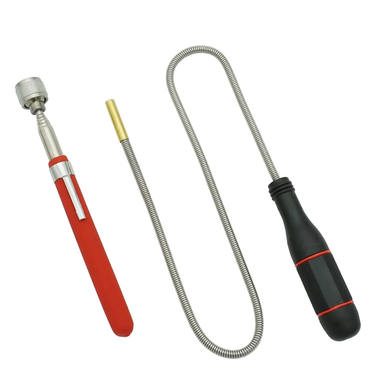 GUTIMORE Magnetic Pickup Tool Pack of 2 | Flexible & Telescoping Magnetic Reach for Car & Home - main product image