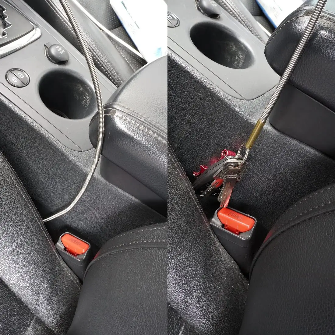 GUTIMORE Magnetic Pickup Tool Pack of 2 | Flexible & Telescoping Magnetic Reach for Car & Home - view 7
