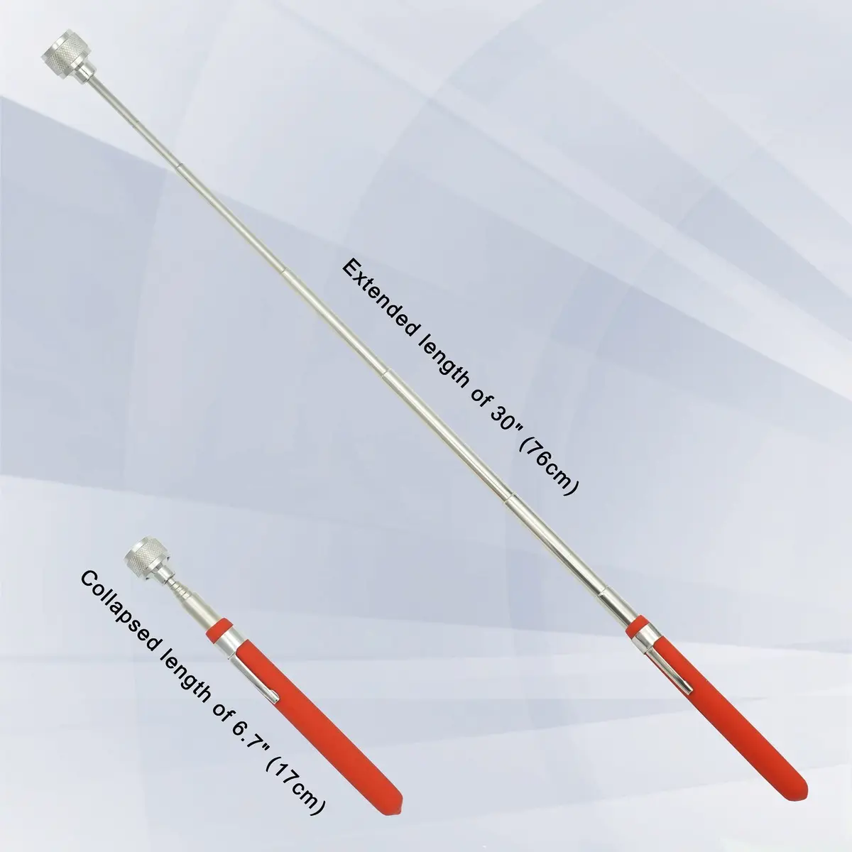 GUTIMORE Magnetic Pickup Tool Pack of 2 | Flexible & Telescoping Magnetic Reach for Car & Home - view 4