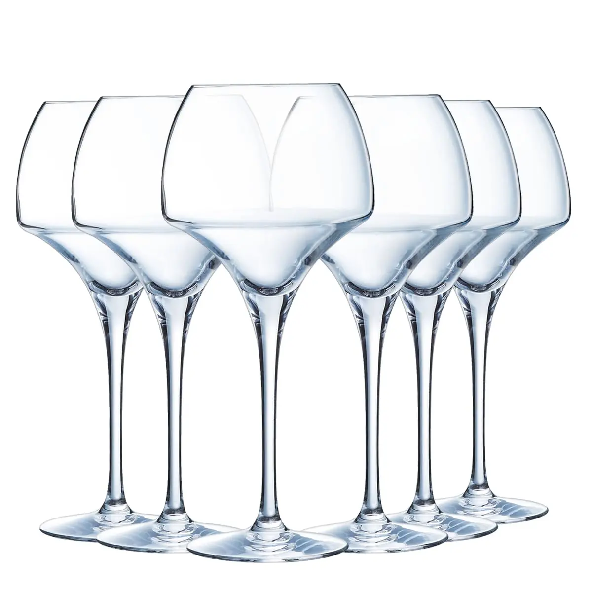 Chef & Sommelier Wine Glass Open Up 55 cl Set of 6 | Elegant Aroma-Enhancing Stemware - main product image