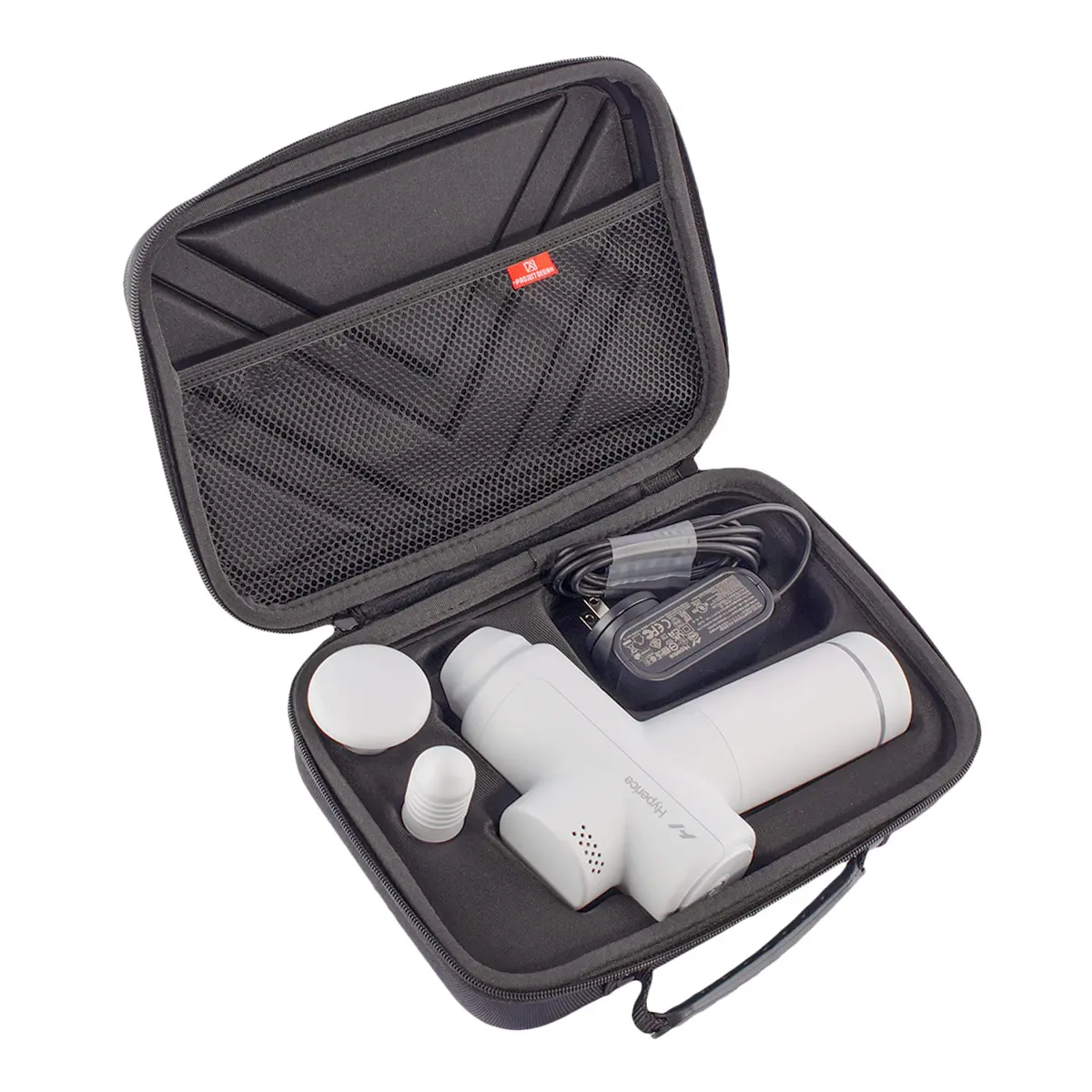 POKOTO Case Compatible with Hypervolt GO 2/Hypervolt GO | Shock-Absorbent EVA Carrying Case for Massage Gun - view 5