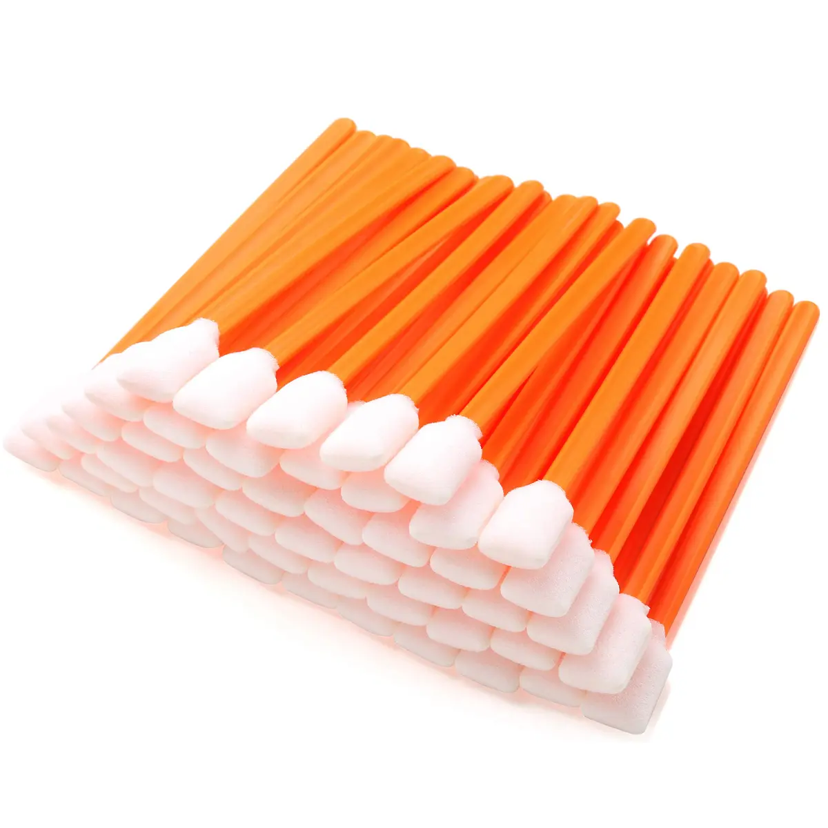 AAwipes Orange Foam Cleaning Swab Sticks 135 mm (5.25") | Lint-Free for Electronics & Printers - view 5
