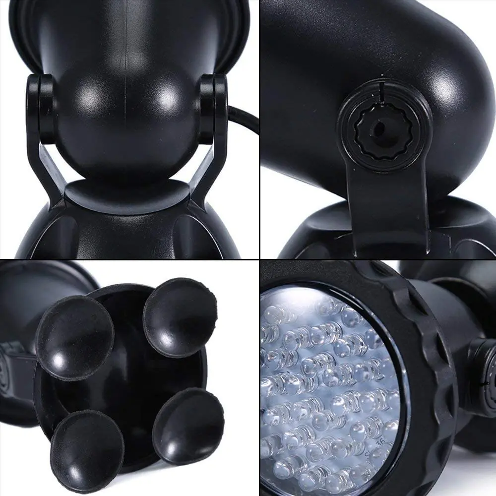 ZHGSERVU Submersible Pond Light with Timer Remote - 2 Pack, 7cm (2.75 in) Diameter, 13 RGB Colors - view 4