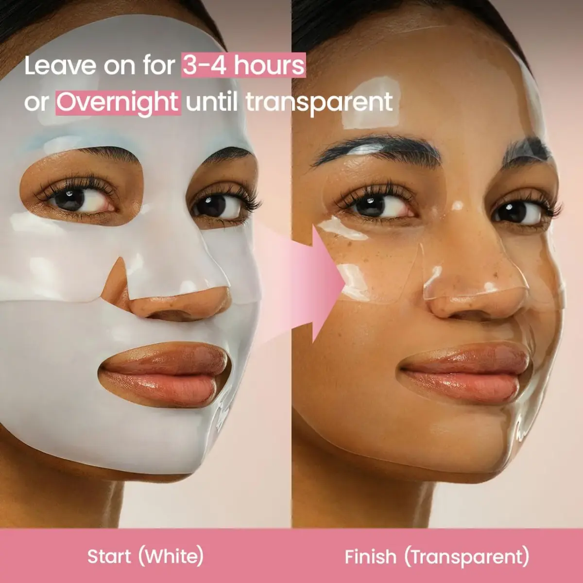 BIODANCE Bio-Collagen Real Deep Mask 34g (1.19oz) x 4ea | Hydrating Overnight Hydrogel Face Mask for Pore Minimizing & Elasticity - view 5