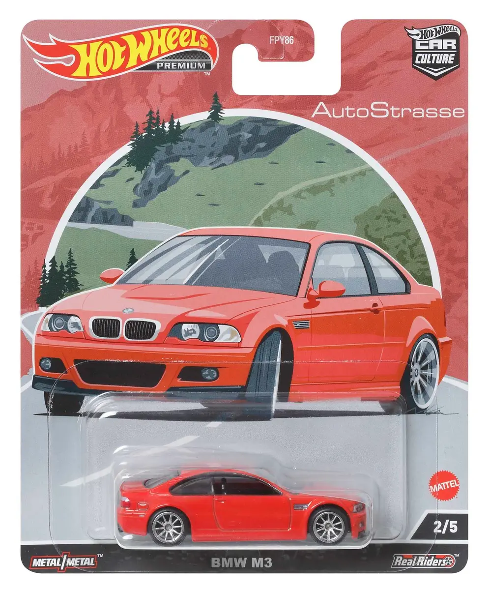 Hot Wheels Car Culture Circuit Legends BMW Die-Cast Car | 1:64 Scale, Realistic Detail, Collectible (70-120 chars) - view 6
