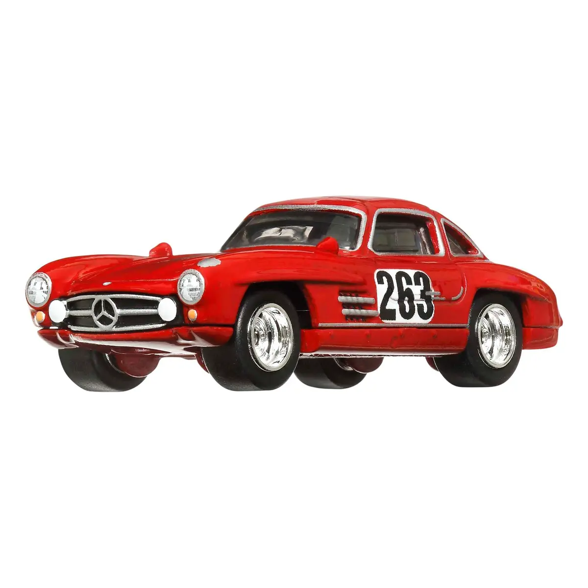 Hot Wheels Car Culture Circuit Legend Mercedes 300 SL 1:64 Scale | Premium Die-Cast Collectable Vehicle - main product image