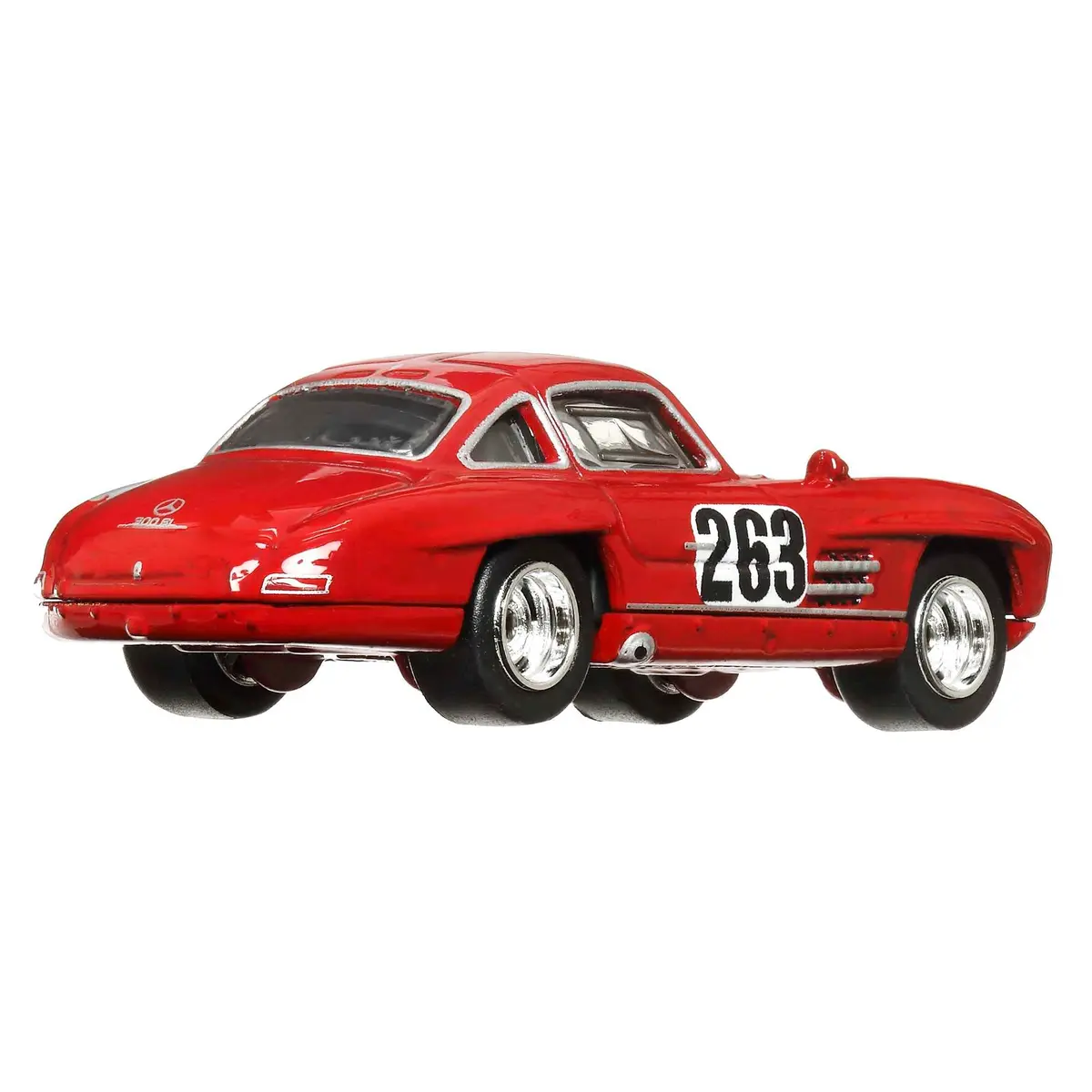 Hot Wheels Car Culture Circuit Legend Mercedes 300 SL 1:64 Scale | Premium Die-Cast Collectable Vehicle - view 2