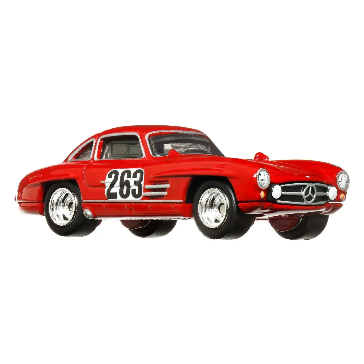 Hot Wheels Car Culture Circuit Legend Mercedes 300 SL 1:64 Scale | Premium Die-Cast Collectable Vehicle - view 3