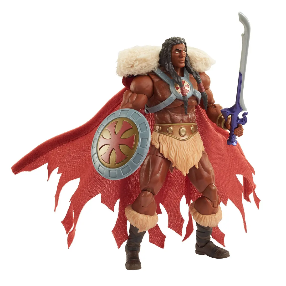 Masters of the Universe Revelation King Grayskull Deluxe Action Figure | 18cm Collectible for Kids 7+ - main product image