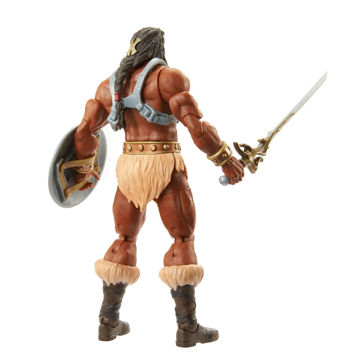 Masters of the Universe Revelation King Grayskull Deluxe Action Figure | 18cm Collectible for Kids 7+ - view 5