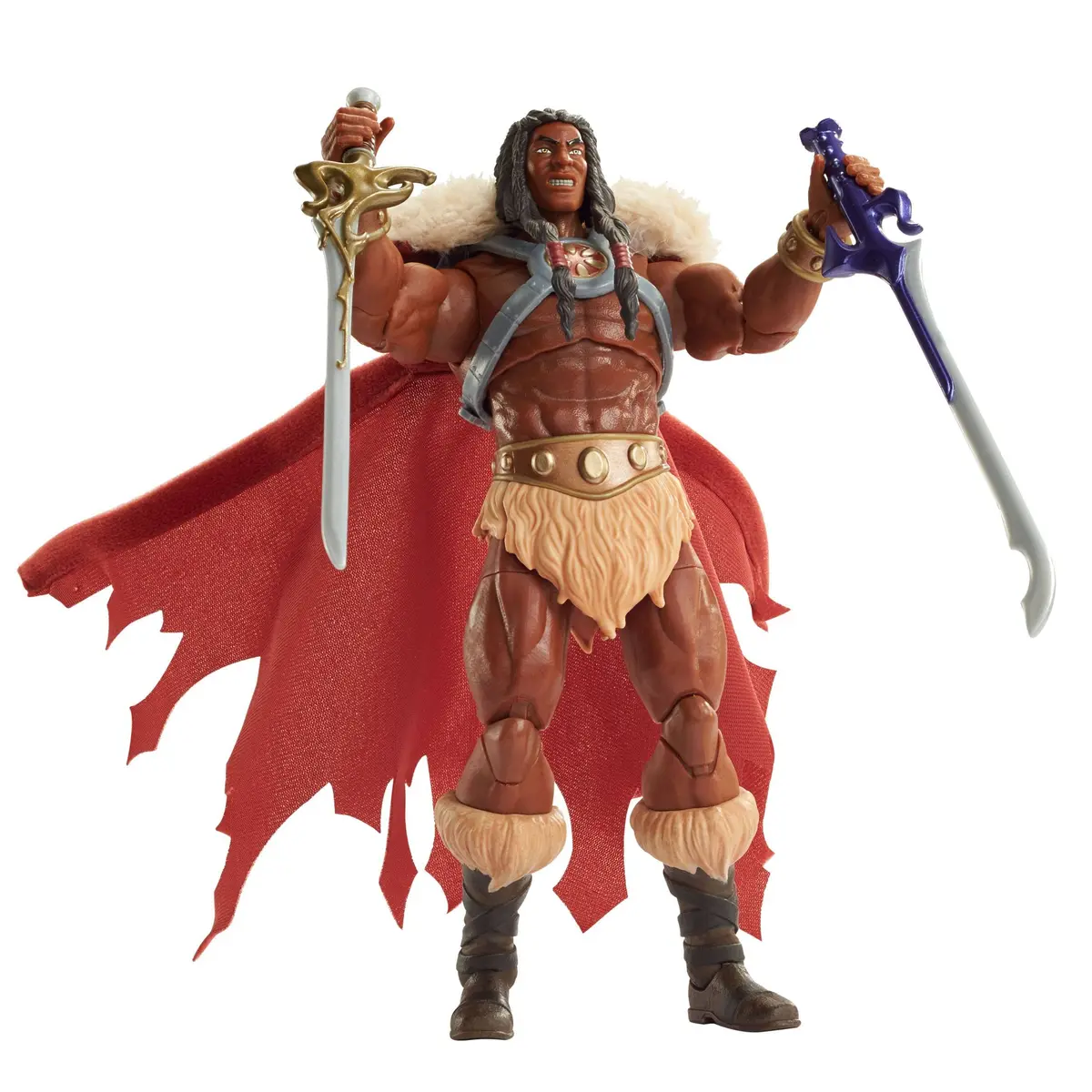 Masters of the Universe Revelation King Grayskull Deluxe Action Figure | 18cm Collectible for Kids 7+ - view 6